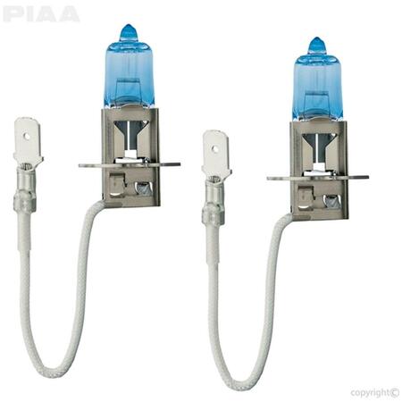 PIAA 55W H3 XTreme Plus Halogen Bulbs - White, 2PK PIA15223